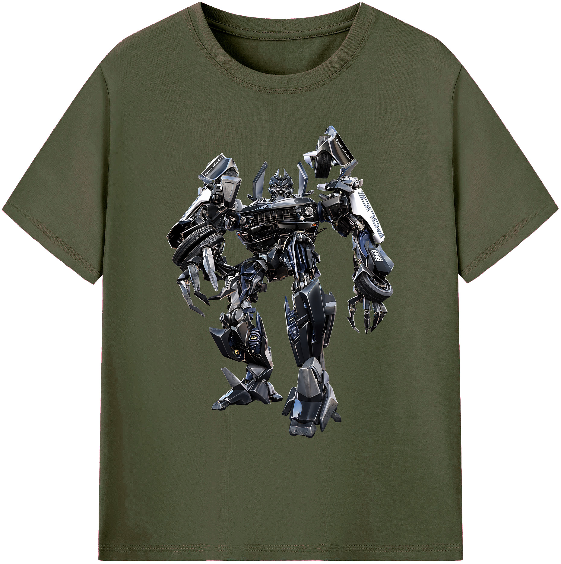 （画像用） Transformers トランスフォーマー 綿100％ メンズ半袖Tシャツ｜肌触りやわらか＆通気性